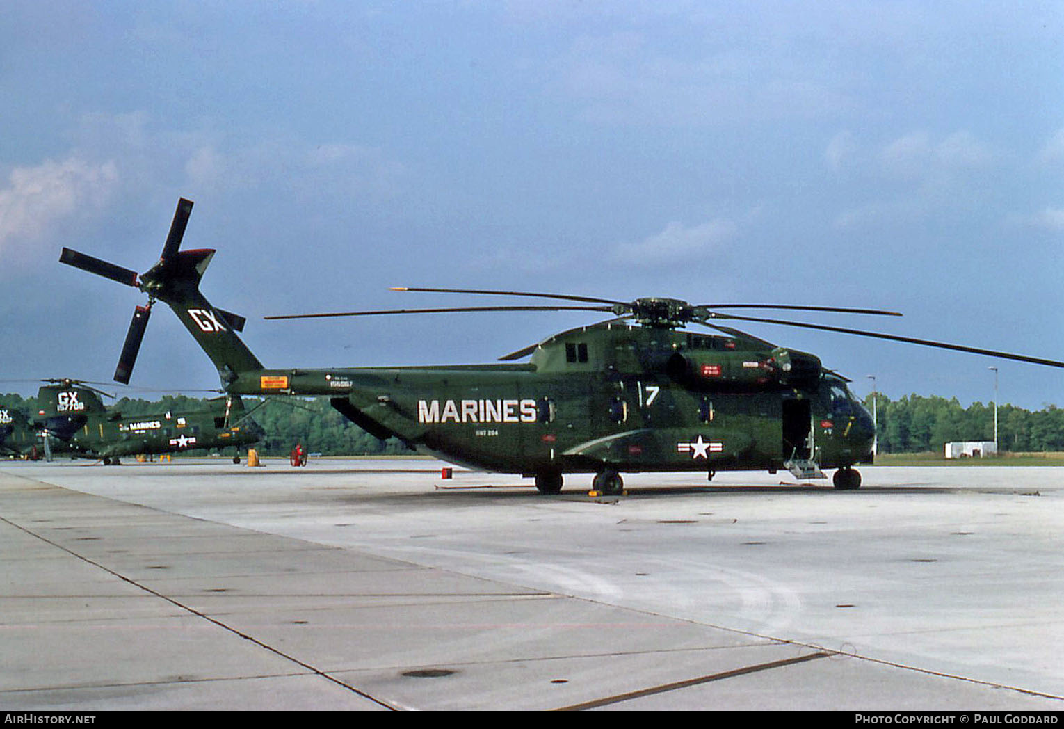 Aircraft Photo of 156967 | Sikorsky CH-53D Sea Stallion | USA - Marines | AirHistory.net #658372