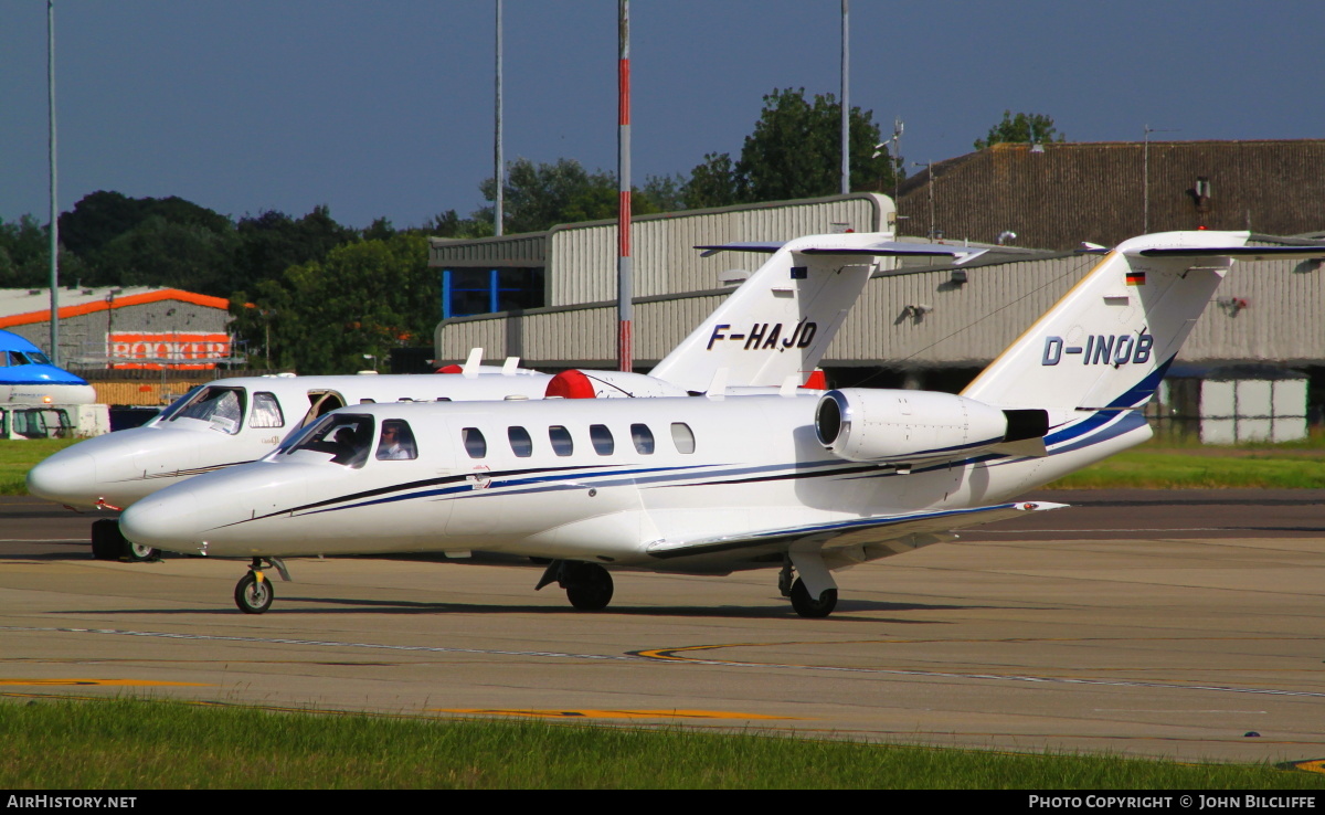 Aircraft Photo of D-INOB | Cessna 525A CitationJet CJ2 | AirHistory.net #658374