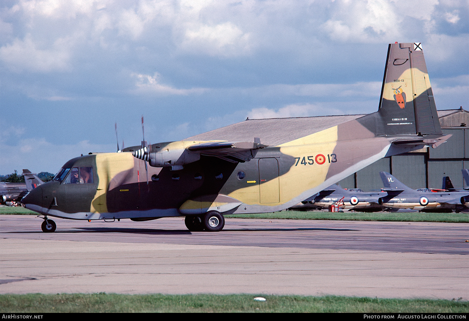 Aircraft Photo of T.12B-13 | CASA C-212-100 Aviocar | Spain - Air Force | AirHistory.net #658381