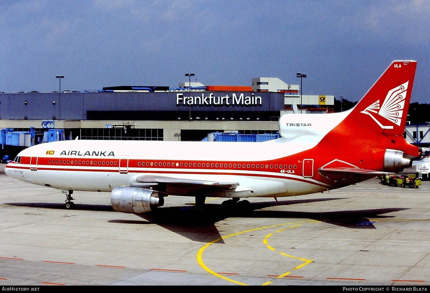 Aircraft Photo of 4R-ULA | Lockheed L-1011-385-3 TriStar 500 | AirLanka | AirHistory.net #658383