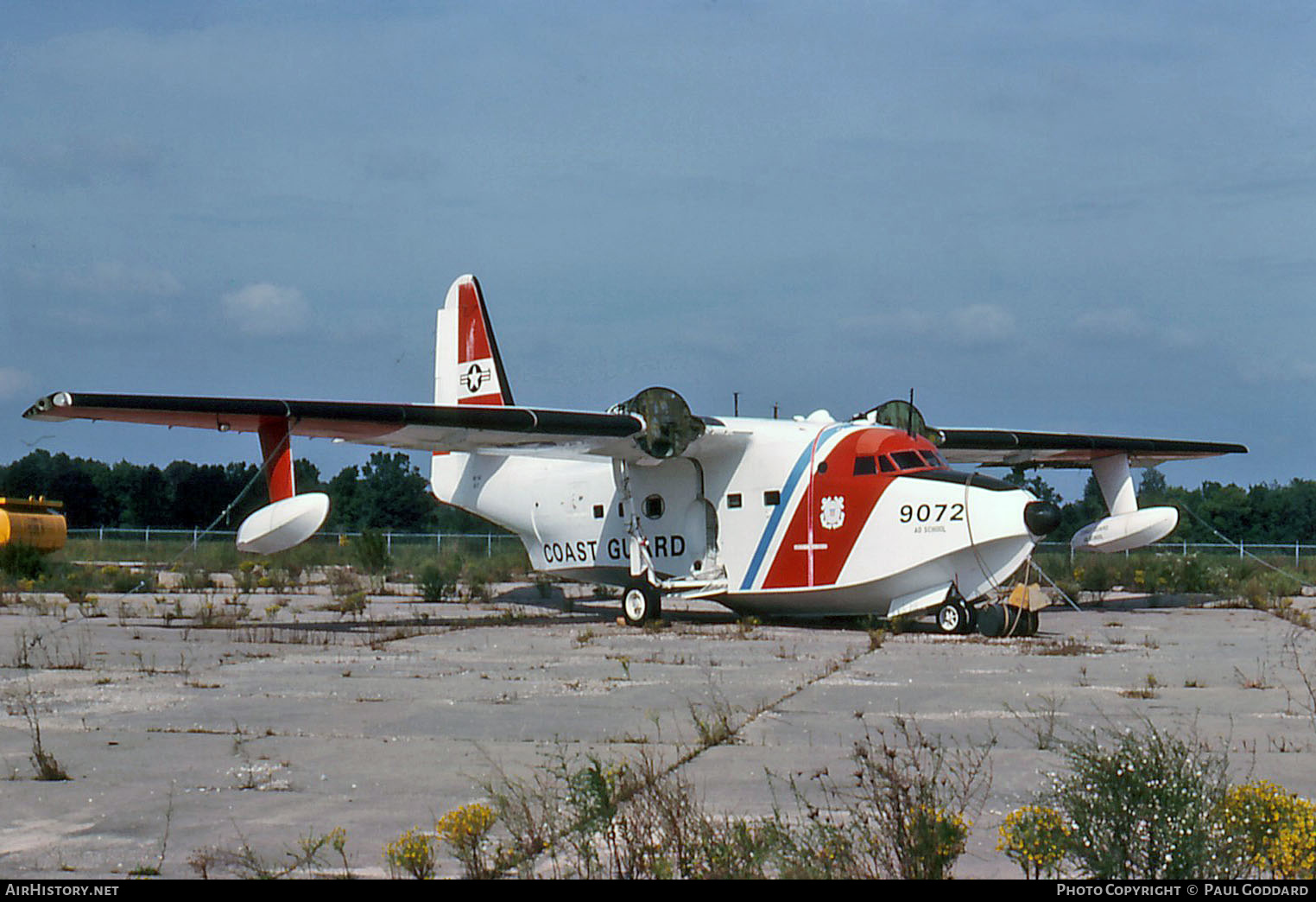 Aircraft Photo of 9072 | Grumman HU-16E Albatross | USA - Coast Guard | AirHistory.net #658386