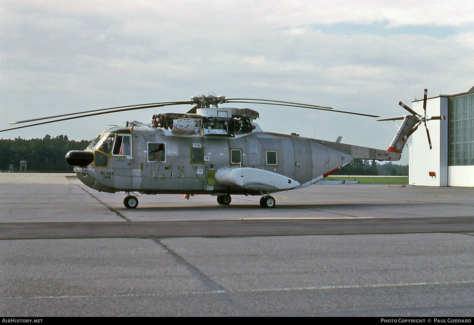 Aircraft Photo of 1476 | Sikorsky HH-3F Pelican (S-61R) | USA - Coast Guard | AirHistory.net #658389
