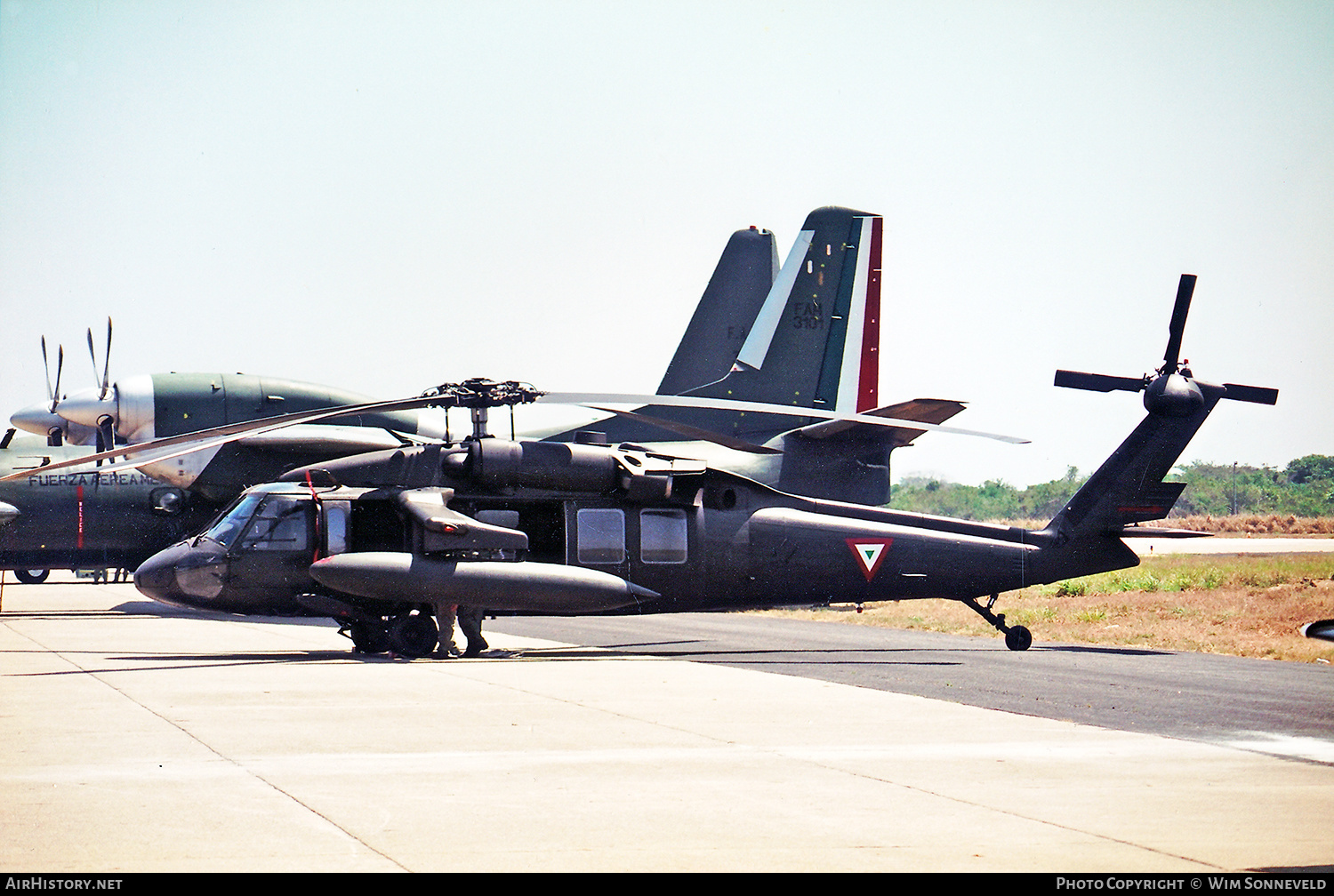 Aircraft Photo of 1093 | Sikorsky S-70A-24A Black Hawk | Mexico - Air Force | AirHistory.net #658390