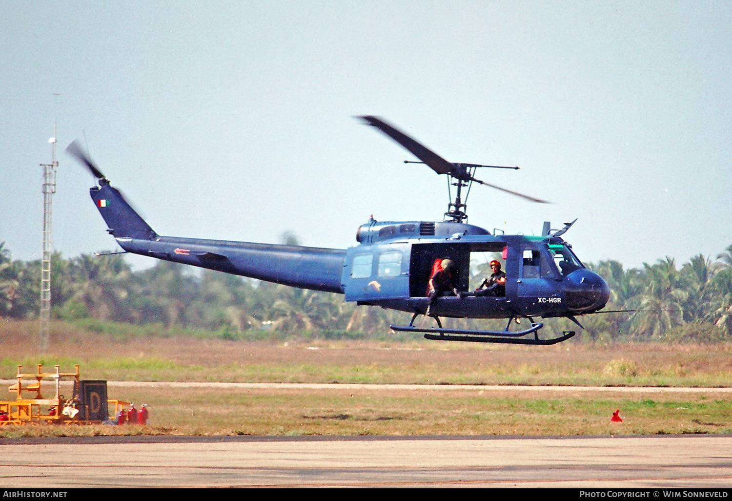 Aircraft Photo of XC-HGR | Bell UH-1H Iroquois | PGR - Procuraduría General de la República | AirHistory.net #658392