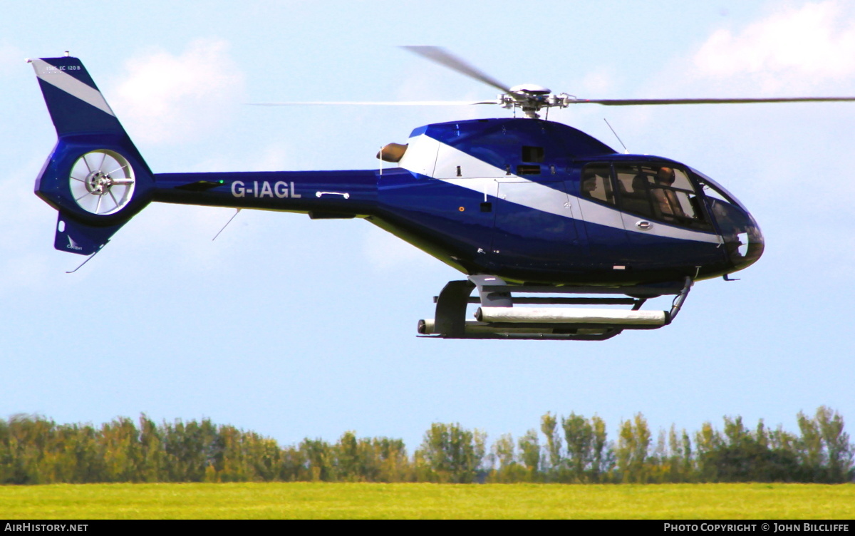 Aircraft Photo of G-IAGL | Eurocopter EC-120B Colibri | AirHistory.net #658393