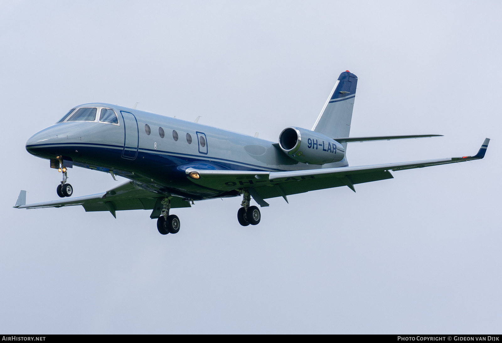 Aircraft Photo of 9H-LAR | Gulfstream Aerospace G150 | AirHistory.net #658394