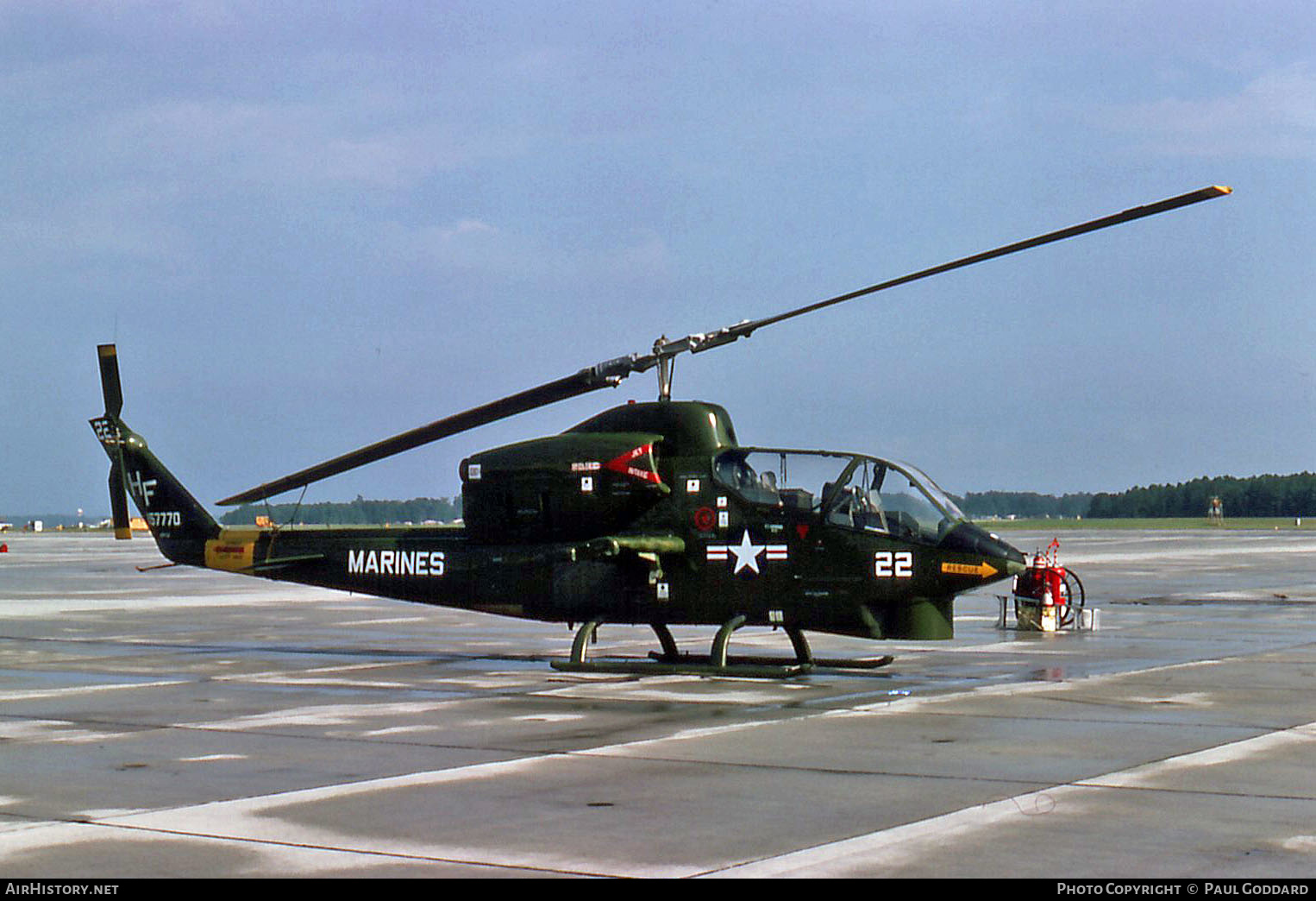 Aircraft Photo of 157770 | Bell AH-1J Sea Cobra (209) | USA - Marines | AirHistory.net #658395