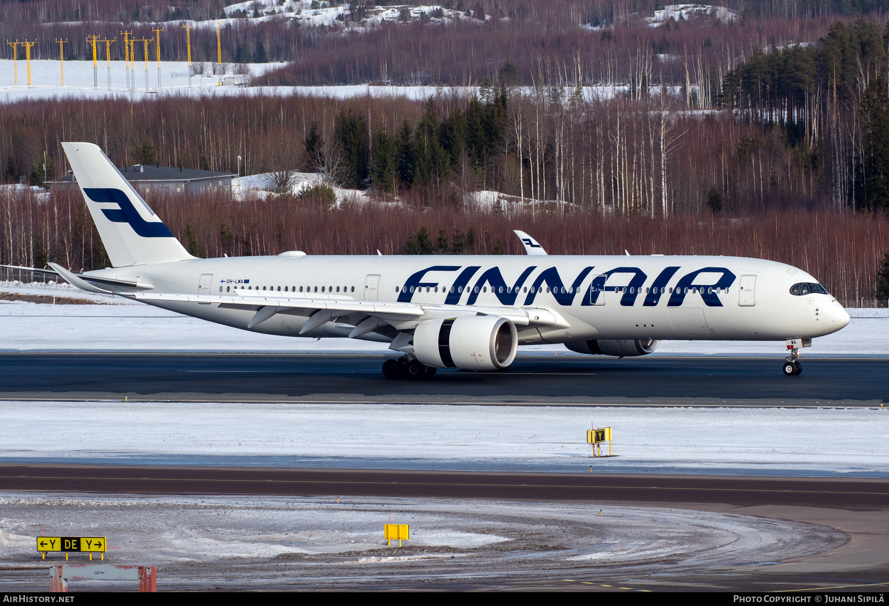 Aircraft Photo of OH-LWA | Airbus A350-941 | Finnair | AirHistory.net #658397