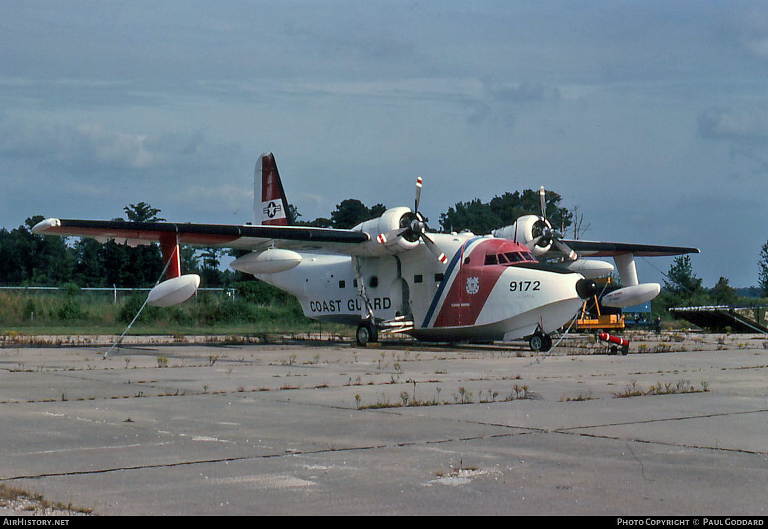 Aircraft Photo of 9172 | Grumman HU-16E Albatross | USA - Coast Guard | AirHistory.net #658398