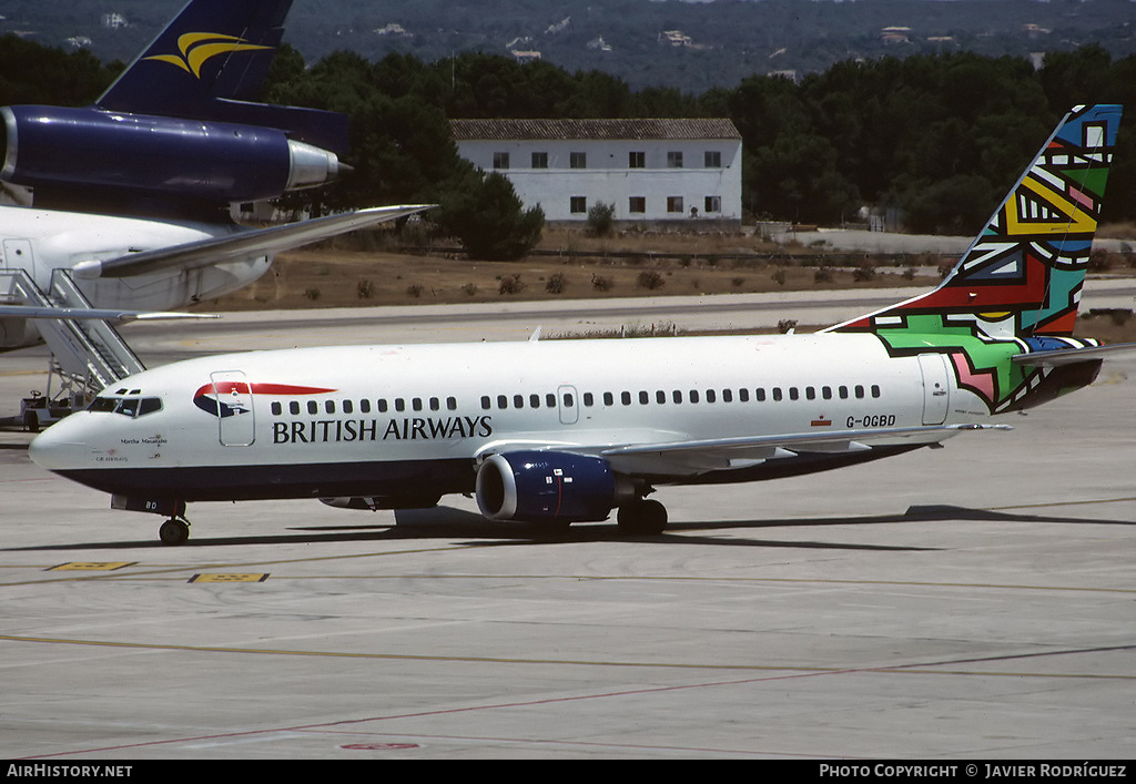 Aircraft Photo of G-OGBD | Boeing 737-3L9 | British Airways | AirHistory.net #658400