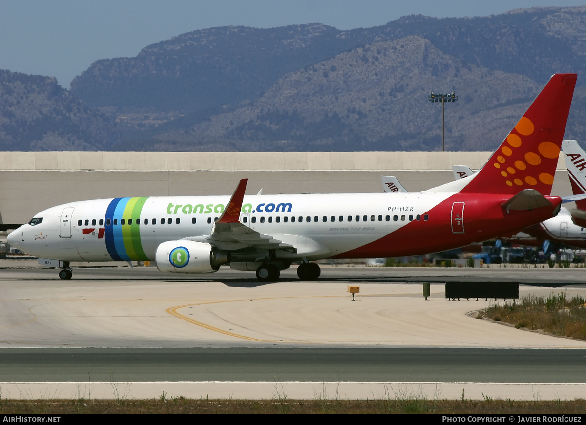 Aircraft Photo of PH-HZR | Boeing 737-86N | Transavia | AirHistory.net #658401