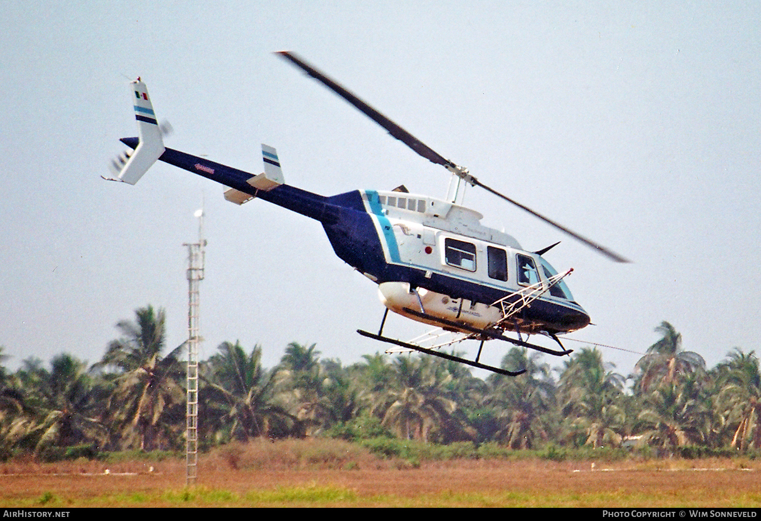 Aircraft Photo of XC-LFA | Bell 206L-4 LongRanger IV | PGR - Procuraduría General de la República | AirHistory.net #658402