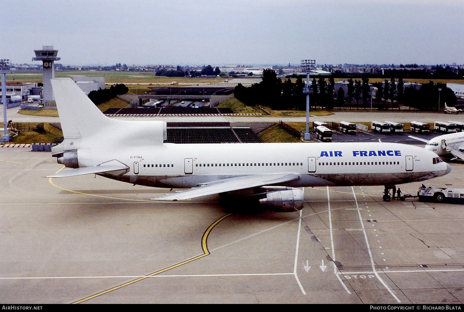 Aircraft Photo of C-FTNA | Lockheed L-1011-385-1-14 TriStar 150 | Air France | AirHistory.net #658403