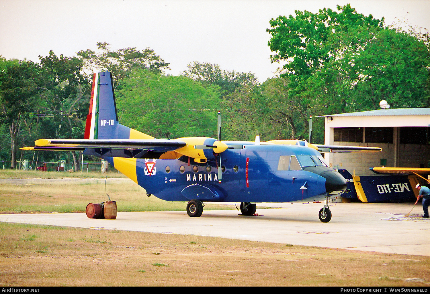 Aircraft Photo of MP-111 | CASA C-212-200 Aviocar | Mexico - Navy | AirHistory.net #658405