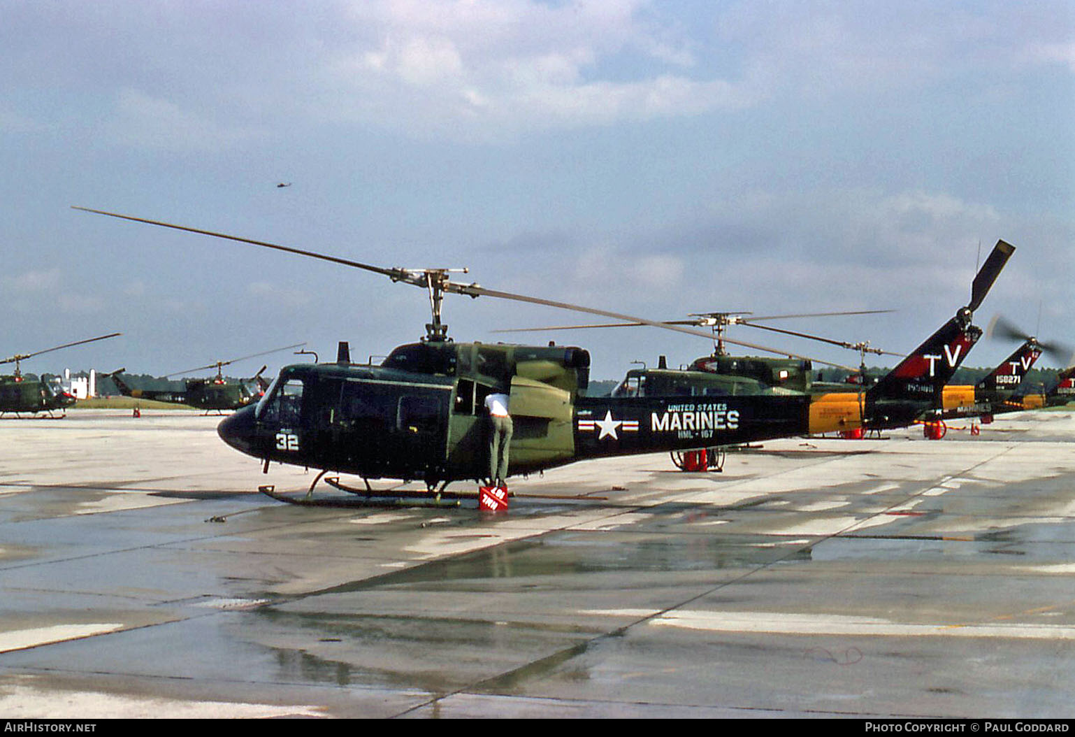 Aircraft Photo of 159189 | Bell UH-1N Iroquois | USA - Marines | AirHistory.net #658406