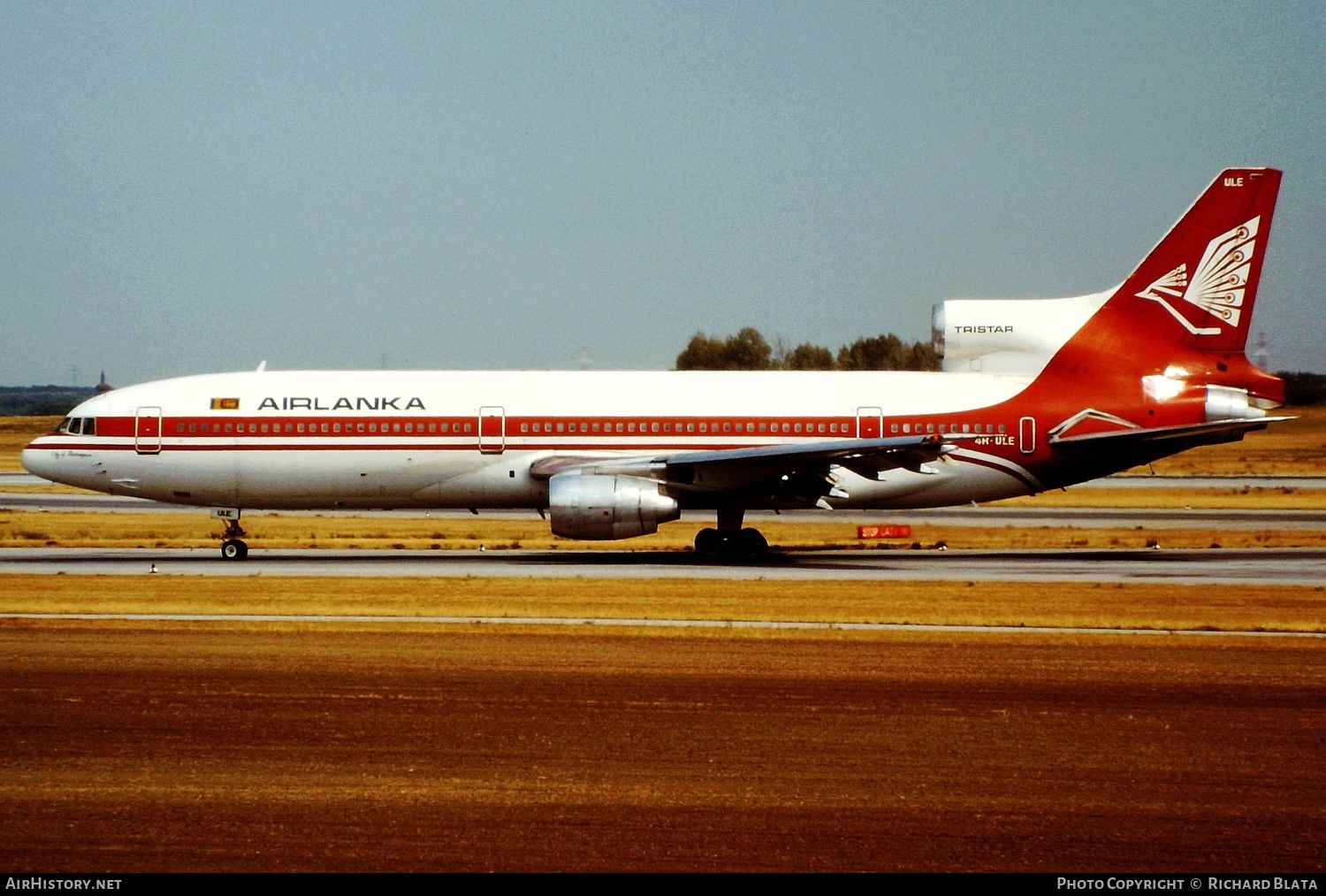 Aircraft Photo of 4R-ULE | Lockheed L-1011-385-1 TriStar 50 | AirLanka | AirHistory.net #658408