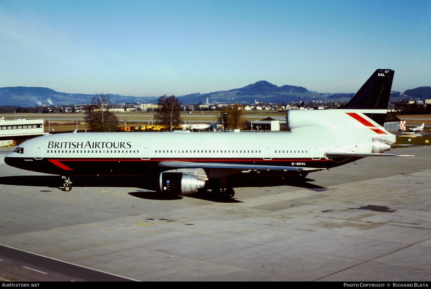 Aircraft Photo of G-BEAL | Lockheed L-1011-385-1 TriStar 50 | British Airtours | AirHistory.net #658409