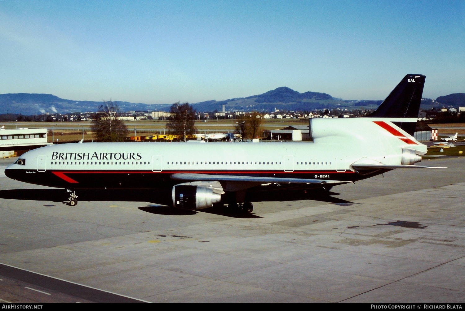 Aircraft Photo of G-BEAL | Lockheed L-1011-385-1 TriStar 1 | British Airtours | AirHistory.net #658409