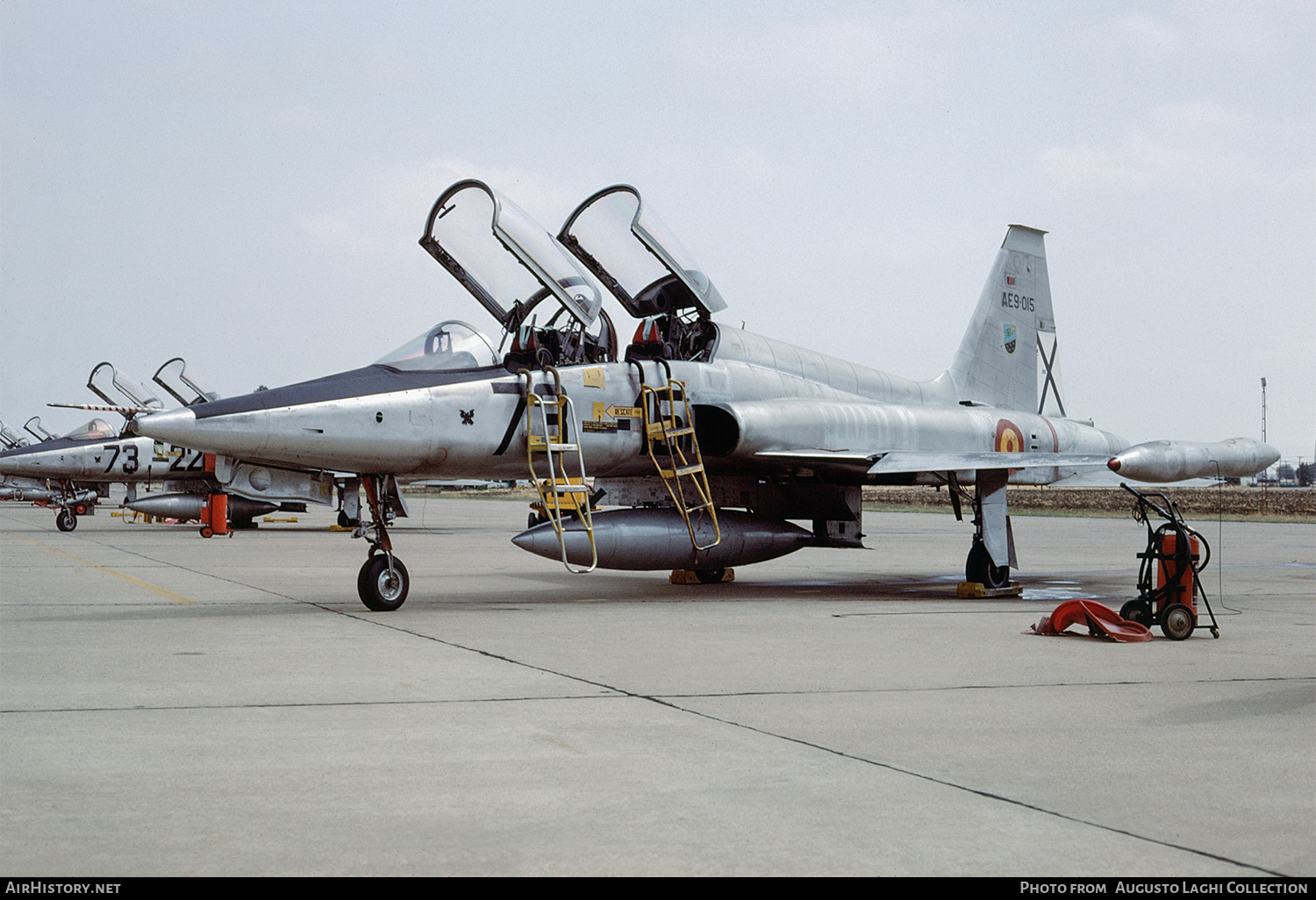 Aircraft Photo of AE.9-015 | Northrop SF-5B Freedom Fighter | Spain - Air Force | AirHistory.net #658410
