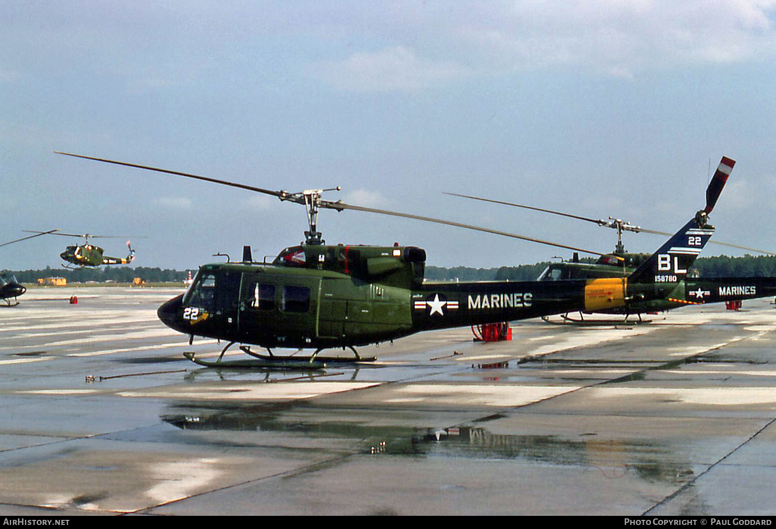 Aircraft Photo of 158780 | Bell UH-1N Iroquois | USA - Marines | AirHistory.net #658412