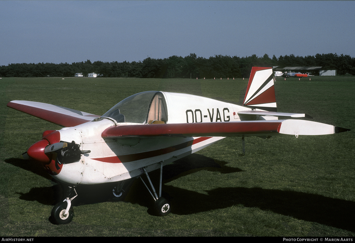 Aircraft Photo of OO-VAG | Tipsy T-66 Nipper 1 | AirHistory.net #658413