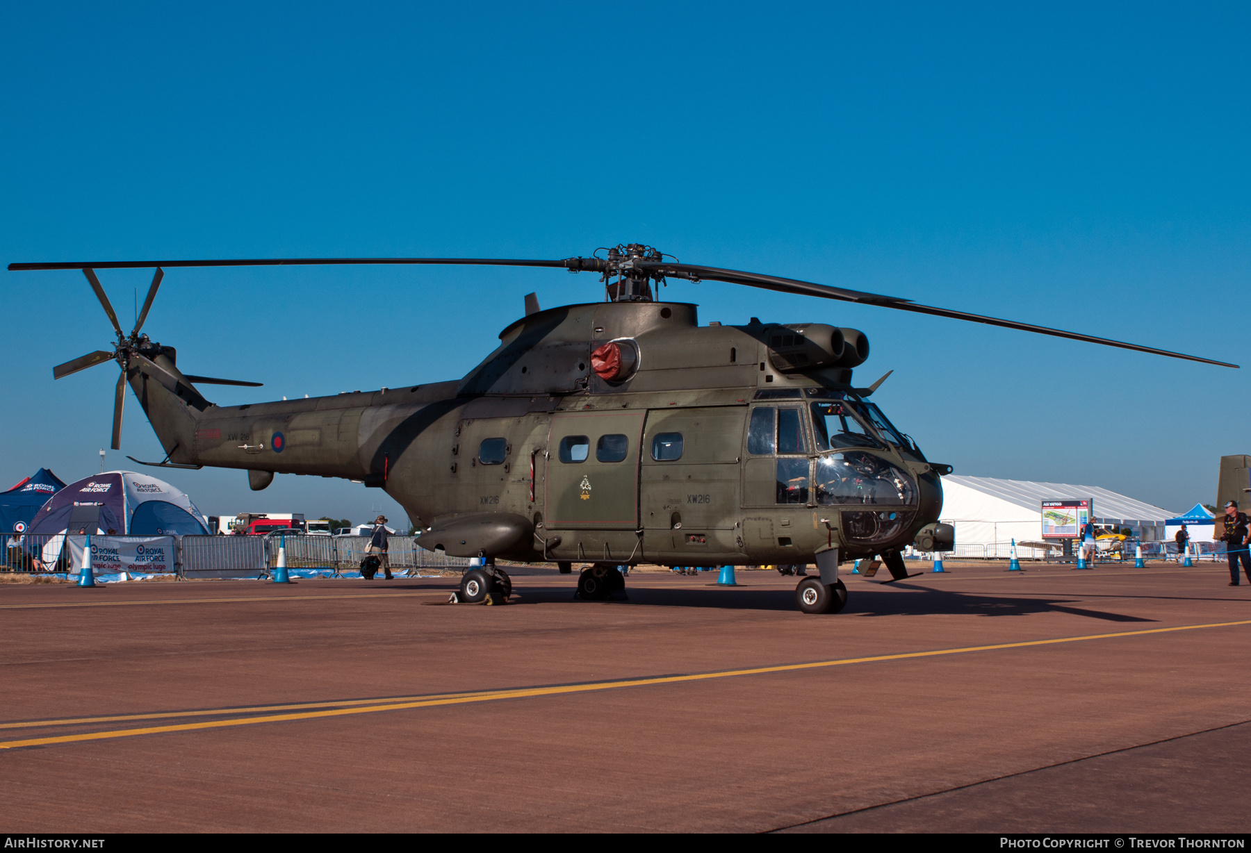 Aircraft Photo of XW216 | Aerospatiale SA-330E Puma HC1 | UK - Air Force | AirHistory.net #658414