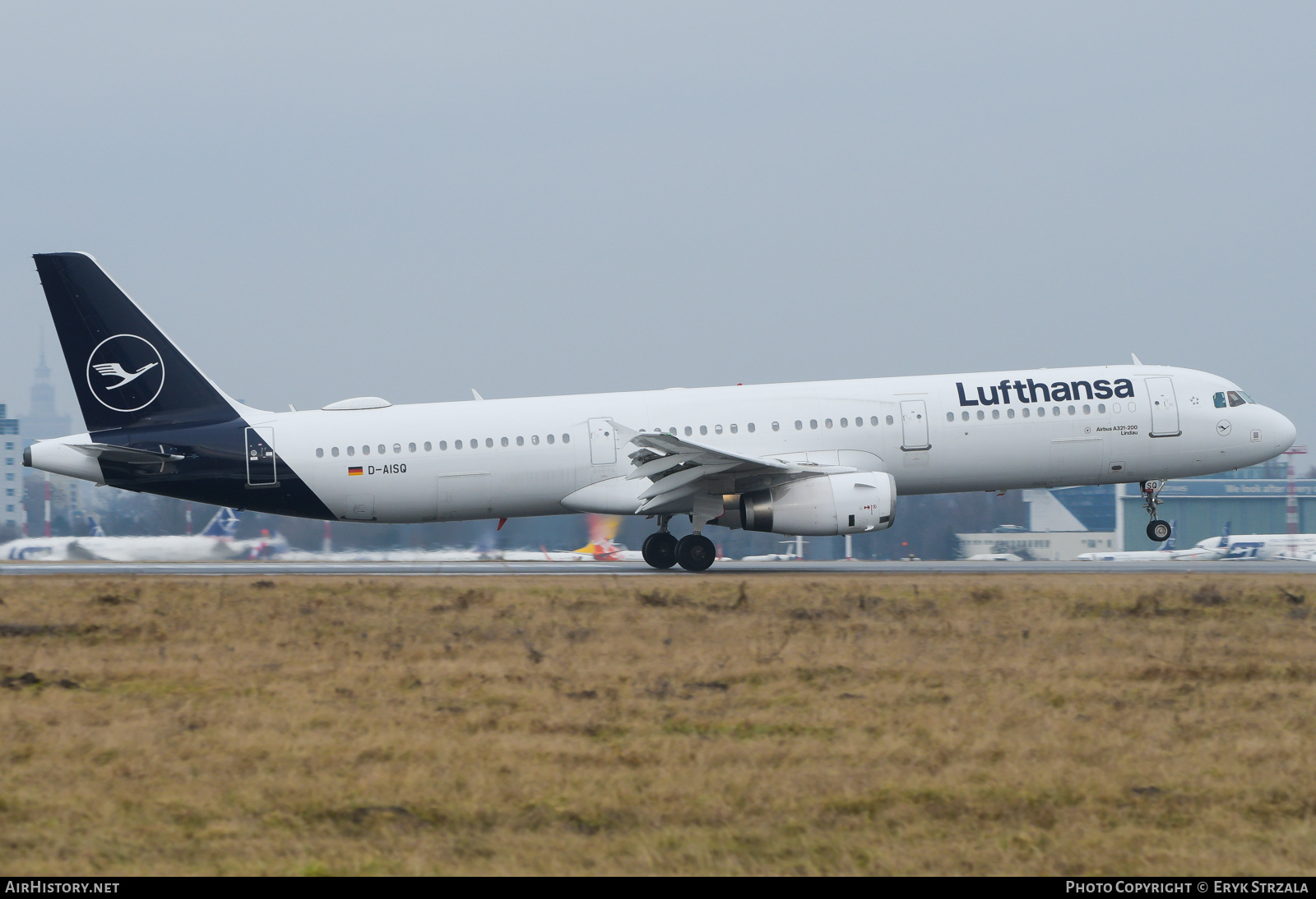 Aircraft Photo of D-AISQ | Airbus A321-231 | Lufthansa | AirHistory.net #658415