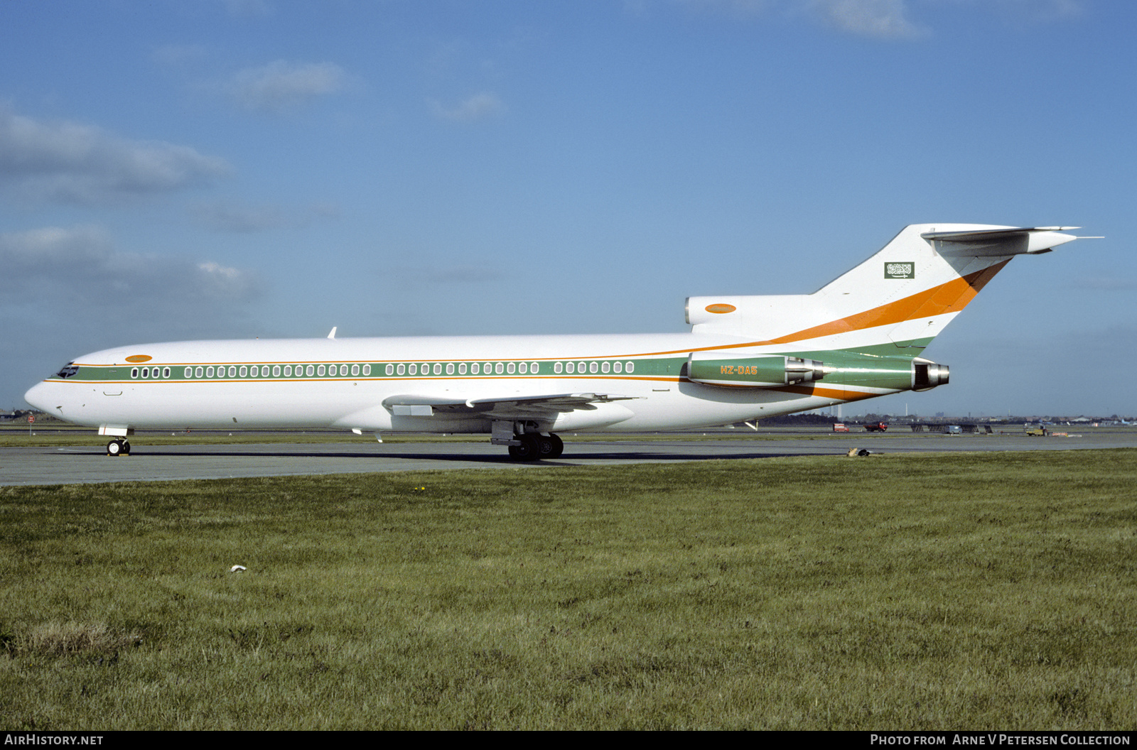 Aircraft Photo of HZ-DA5 | Boeing 727-212A | AirHistory.net #658417