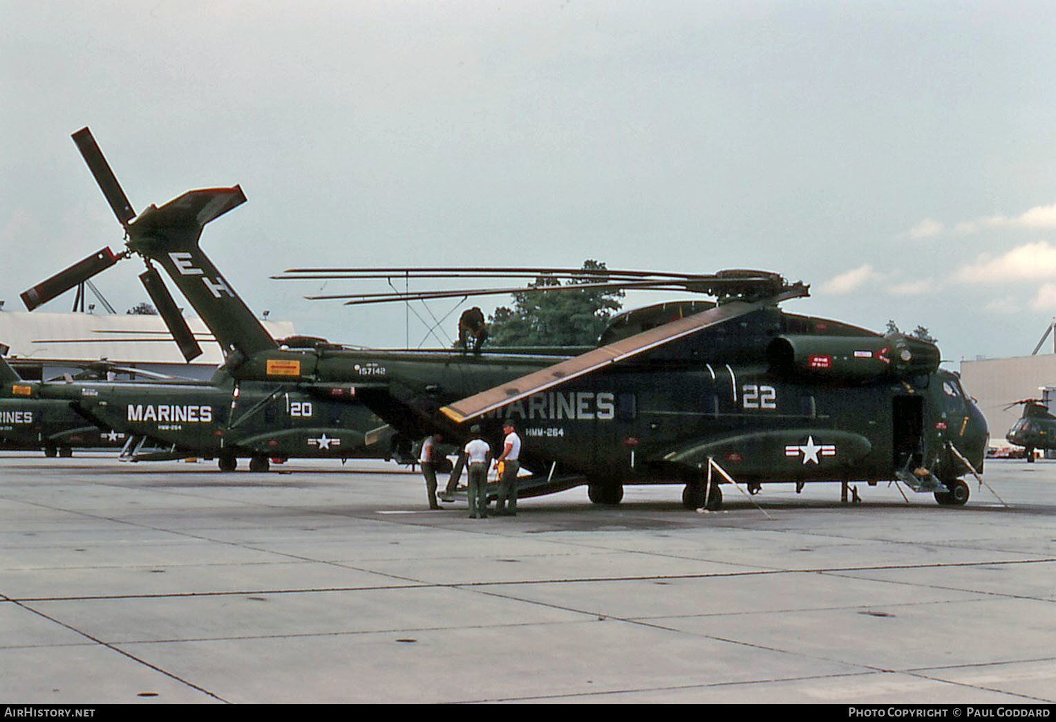 Aircraft Photo of 157142 | Sikorsky CH-53D Sea Stallion | USA - Marines | AirHistory.net #658418