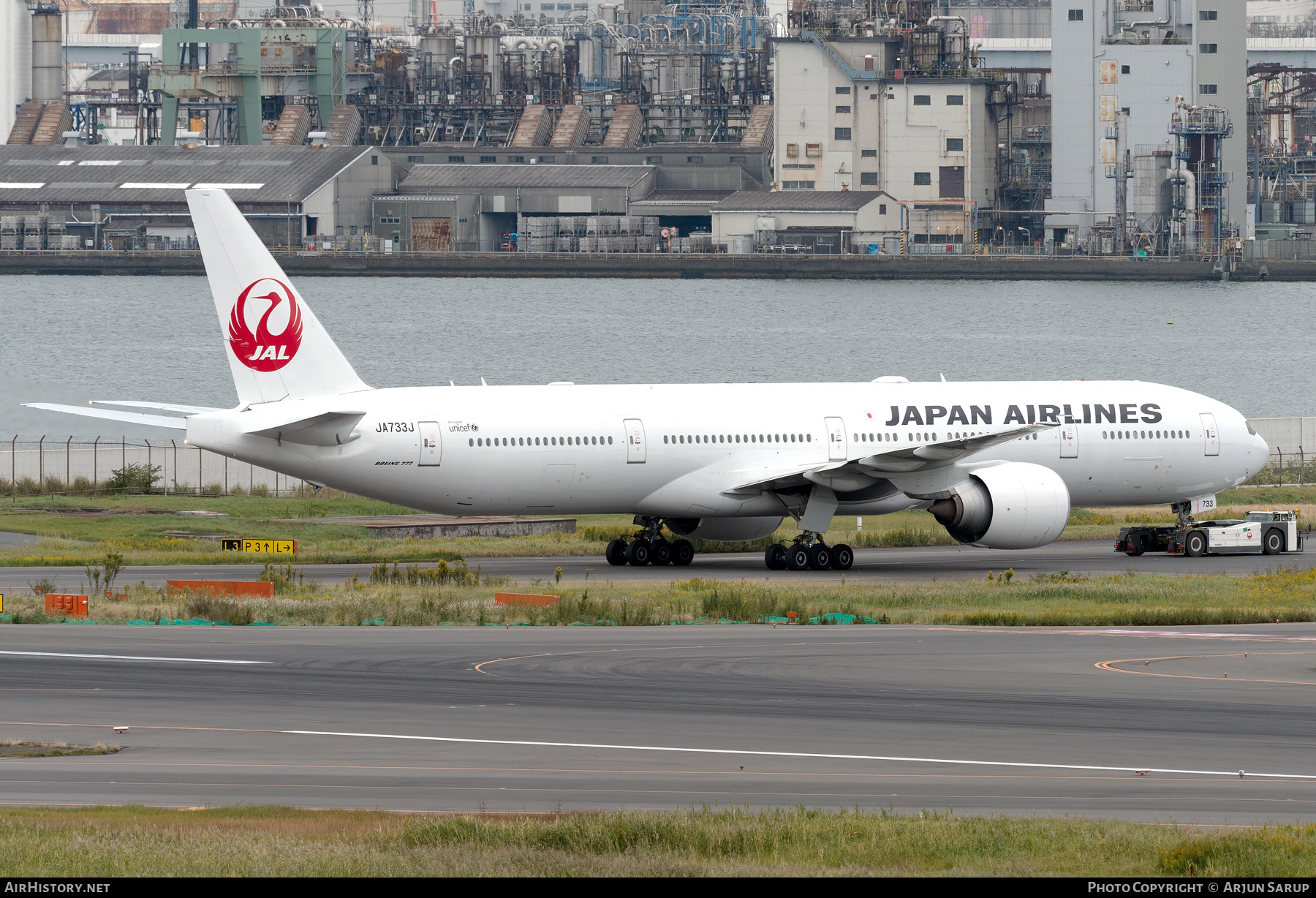 Aircraft Photo of JA733J | Boeing 777-346/ER | Japan Airlines - JAL | AirHistory.net #658420