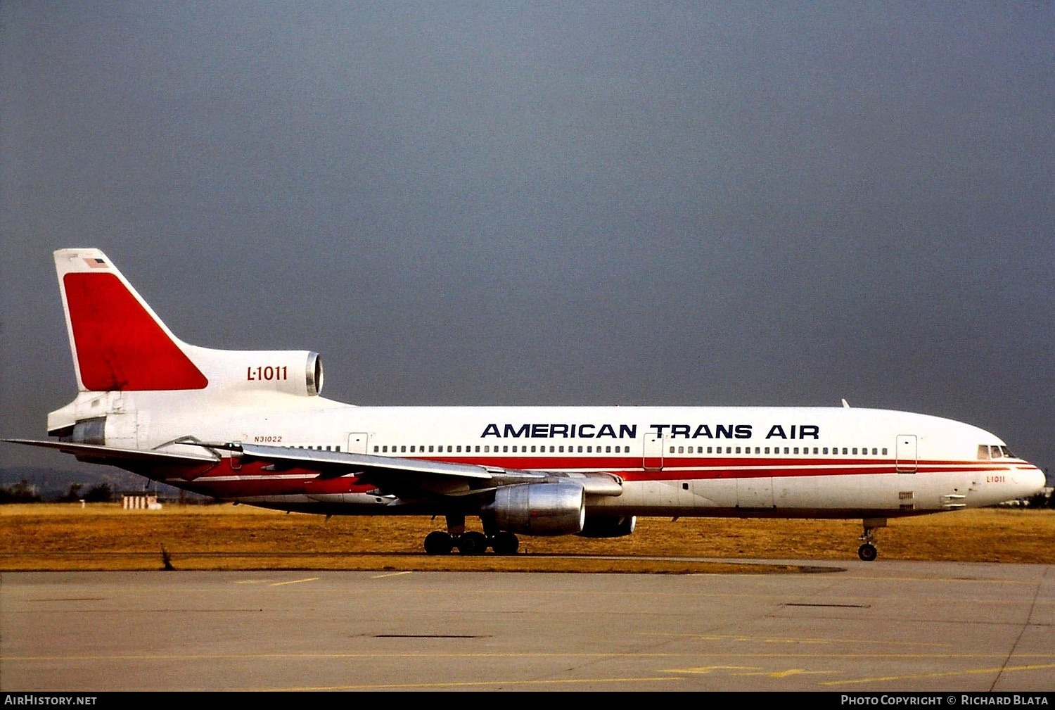 Aircraft Photo of N31022 | Lockheed L-1011-385-1 TriStar 50 | American Trans Air - ATA | AirHistory.net #658423