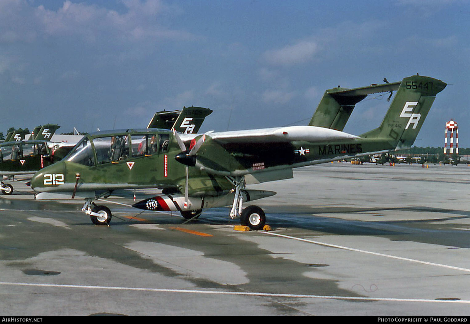 Aircraft Photo of 155447 / 55447 | North American Rockwell OV-10A Bronco | USA - Marines | AirHistory.net #658425