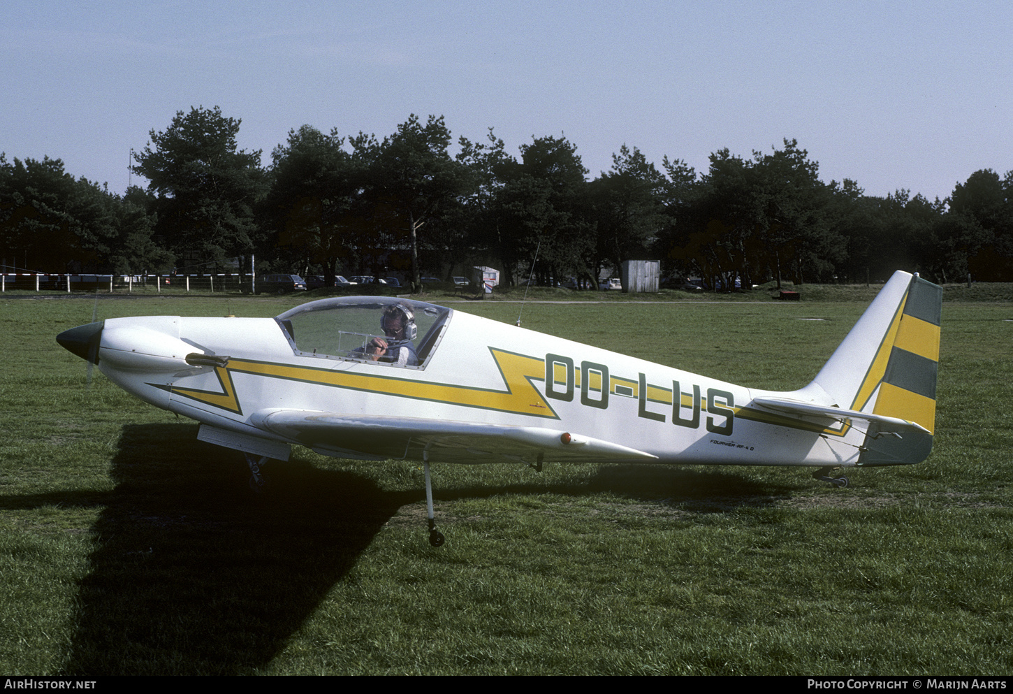 Aircraft Photo of OO-LUS | Fournier RF-4D | AirHistory.net #658432