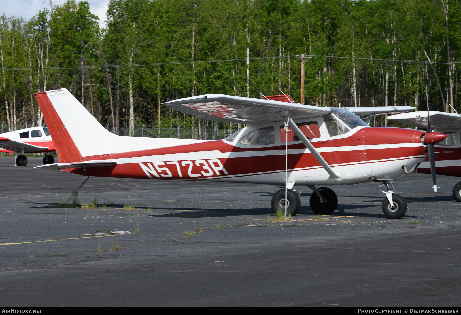 Aircraft Photo of N5723R | Cessna 172F | AirHistory.net #658433