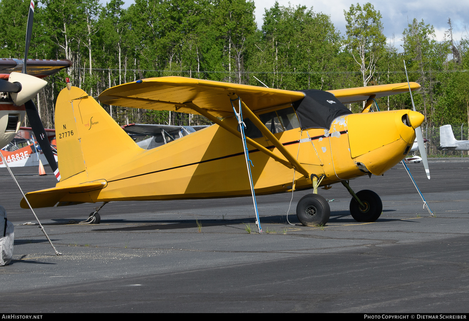 Aircraft Photo of N27776 | Stinson 10 Voyager | AirHistory.net #658434