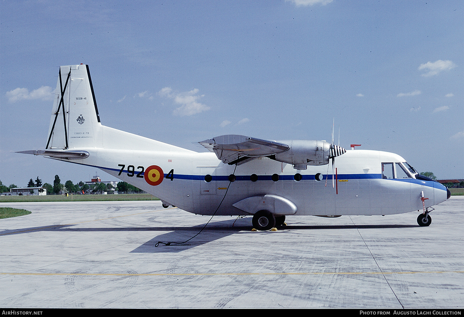Aircraft Photo of TE.12B-41 | CASA C-212-100 Aviocar | Spain - Air Force | AirHistory.net #658436