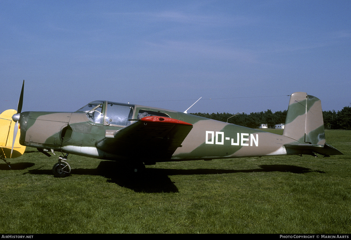 Aircraft Photo of OO-JEN | Saab 91A Safir | AirHistory.net #658437