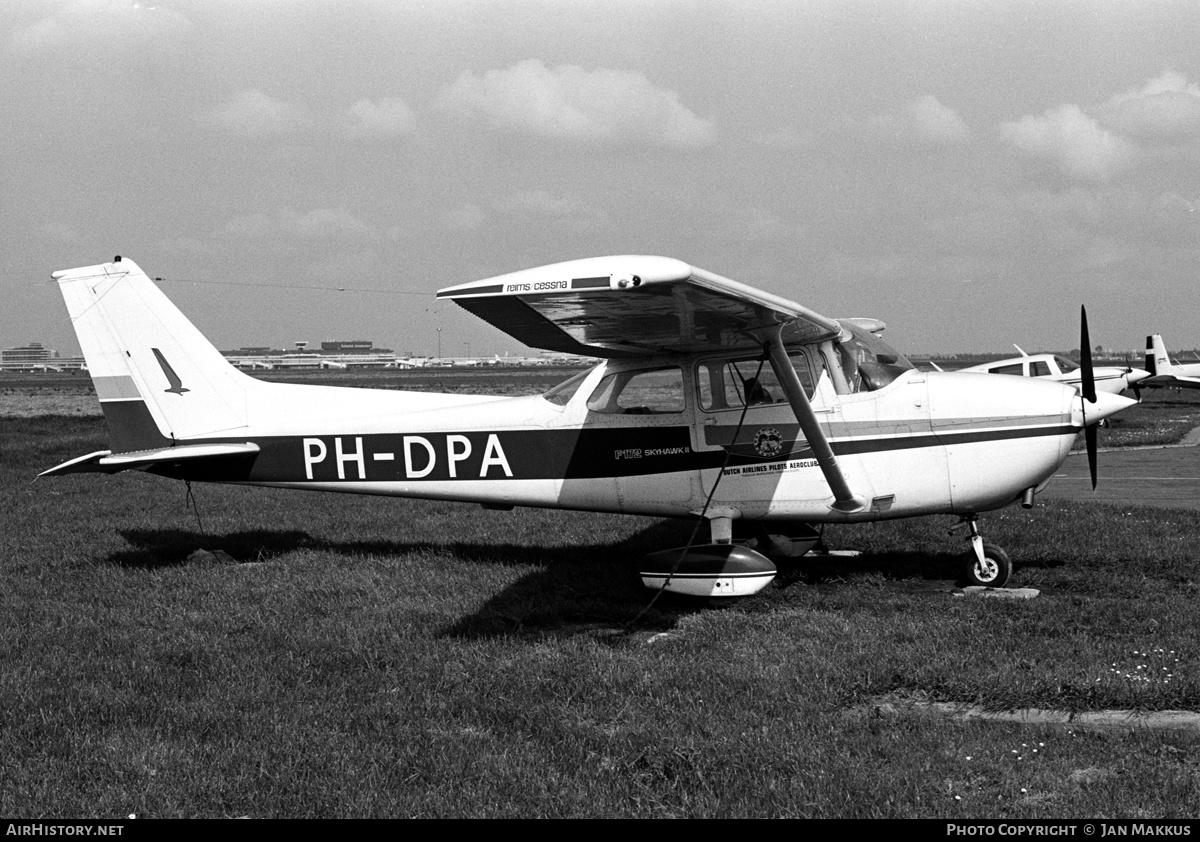 Aircraft Photo of PH-DPA | Reims F172N Skyhawk II | Dutch Airlines Pilots Aeroclub | AirHistory.net #658438