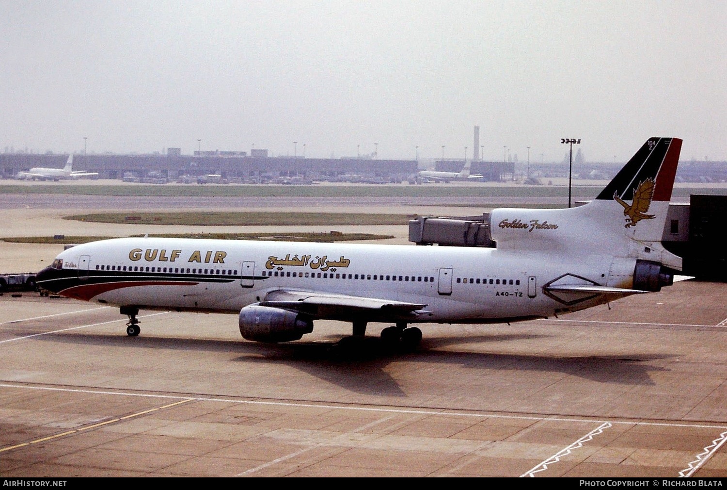 Aircraft Photo of A4O-TZ | Lockheed L-1011-385-1-15 TriStar 100 | Gulf Air | AirHistory.net #658441