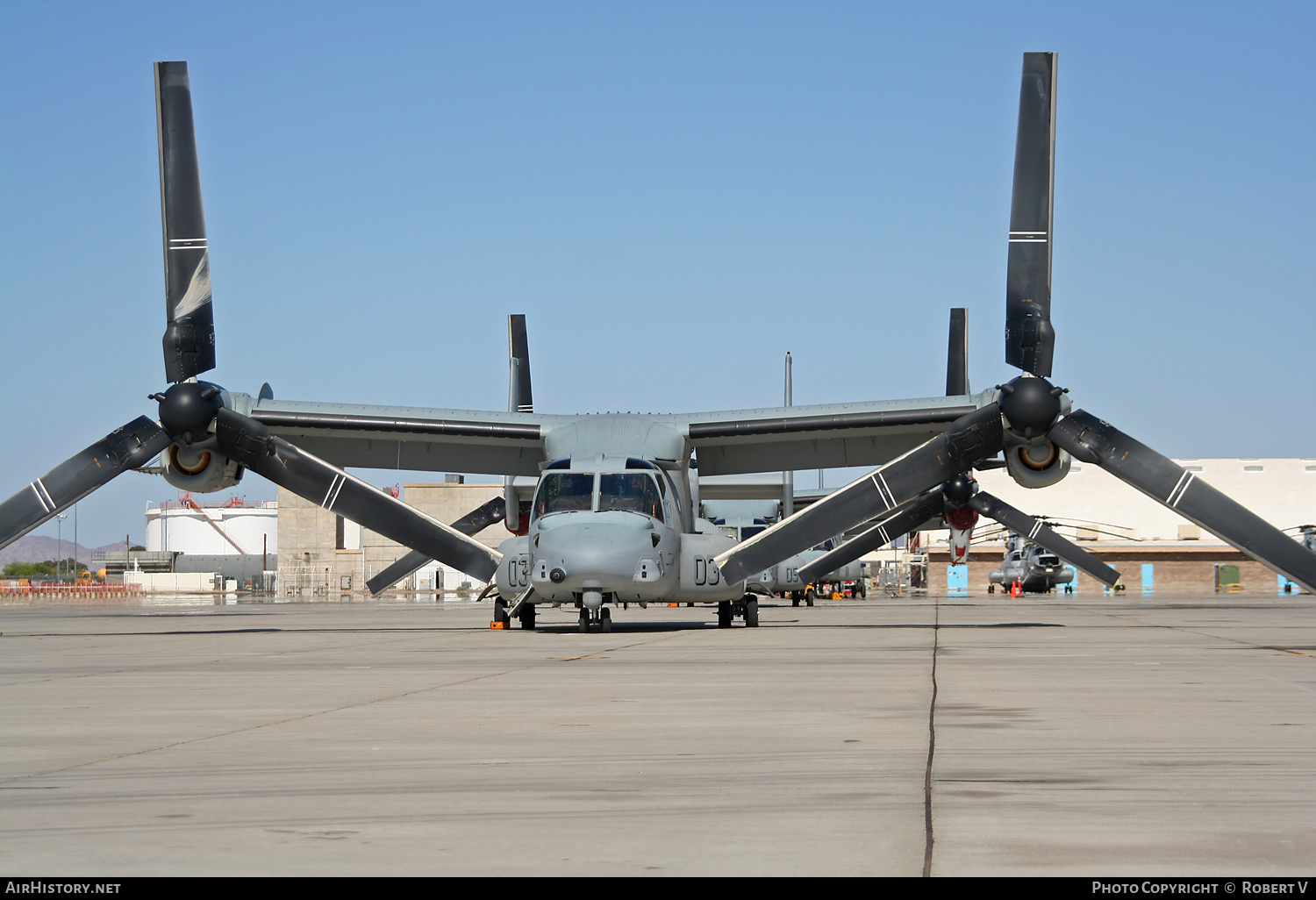 Aircraft Photo of 166686 / 6686 | Bell-Boeing MV-22B Osprey | USA - Marines | AirHistory.net #658444