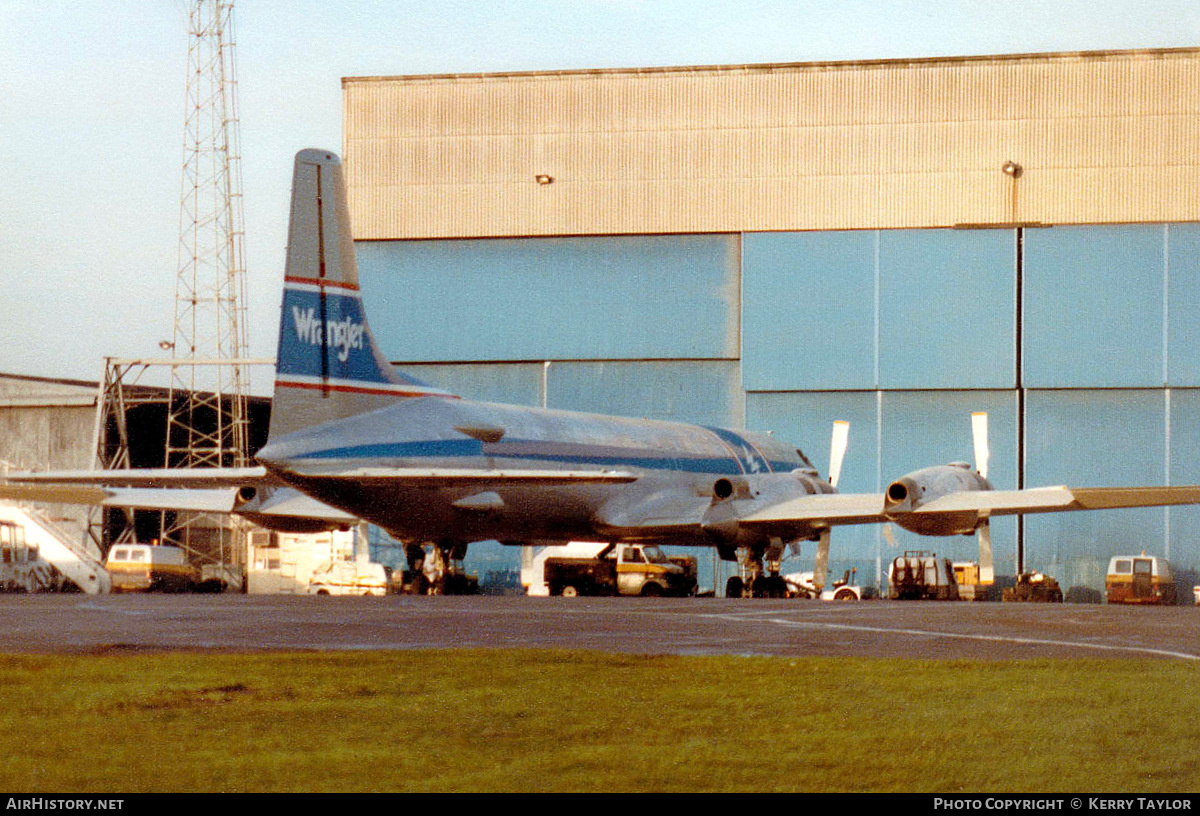 Aircraft Photo of N106BB | Canadair CL-44D4-2 | Wrangler Aviation | AirHistory.net #658447
