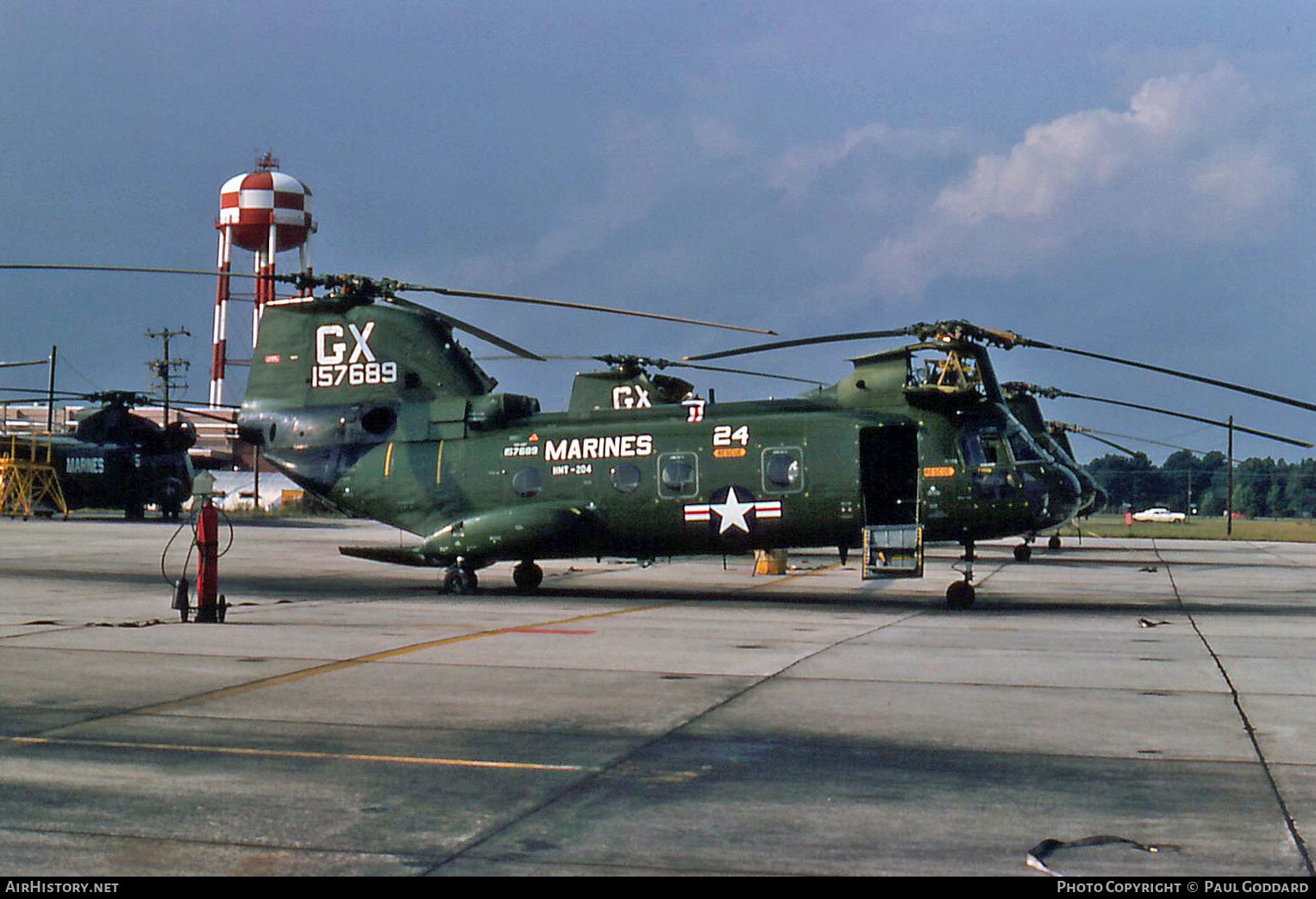 Aircraft Photo of 157689 | Boeing Vertol CH-46E Sea Knight | USA - Marines | AirHistory.net #658448