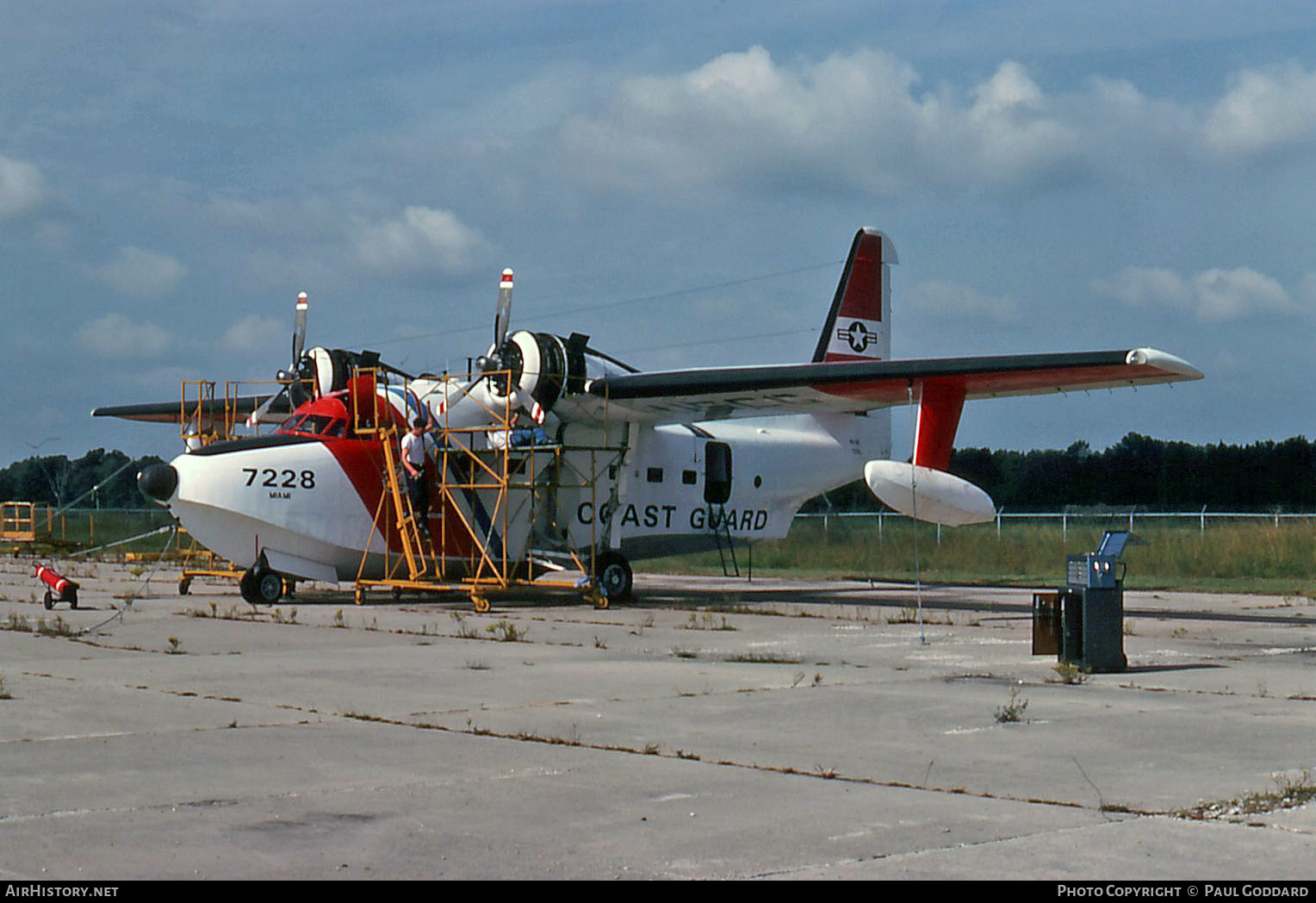 Aircraft Photo of 7228 | Grumman HU-16E Albatross | USA - Coast Guard | AirHistory.net #658449