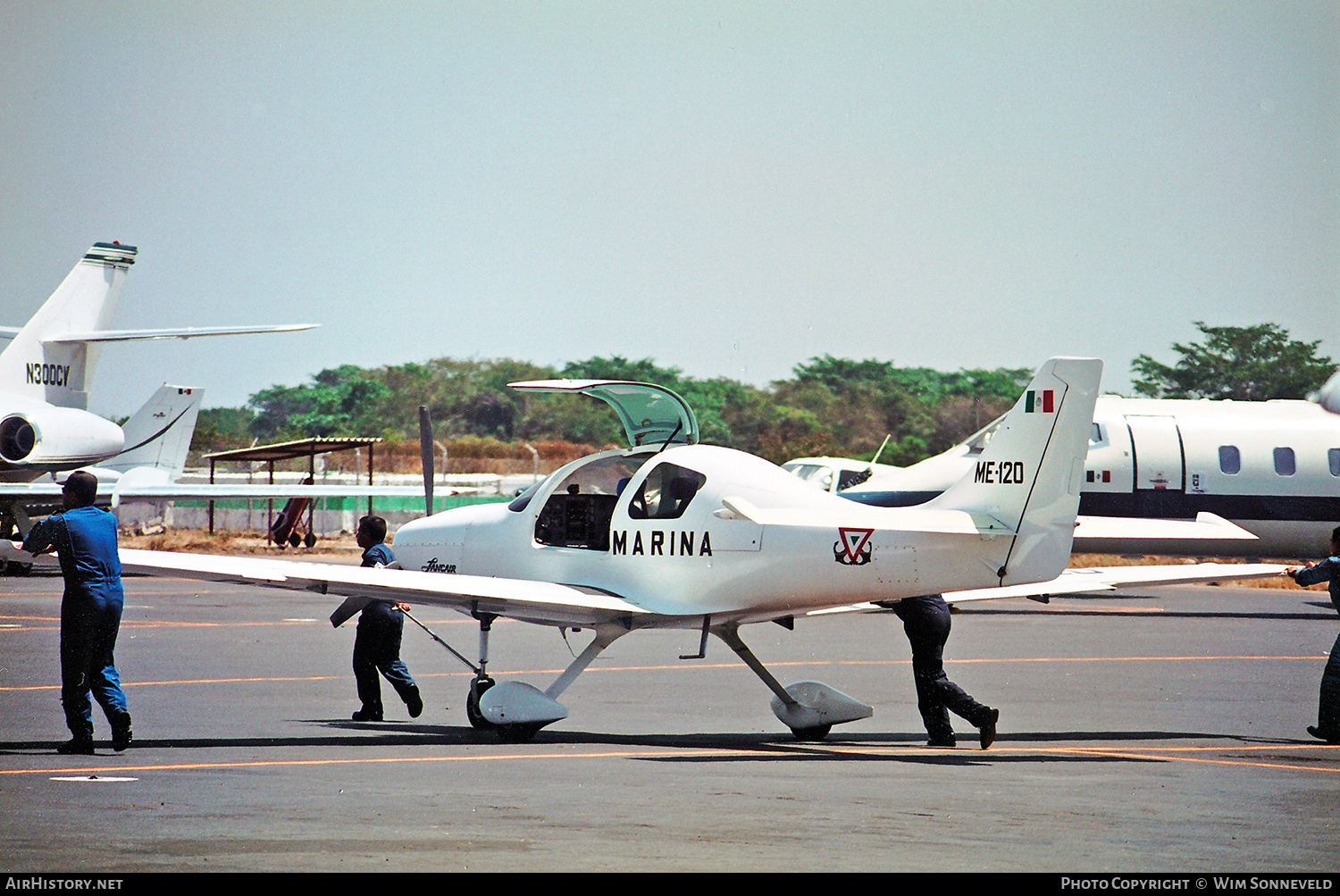 Aircraft Photo of ME-120 | Lancair Super ES | Mexico - Navy | AirHistory.net #658450