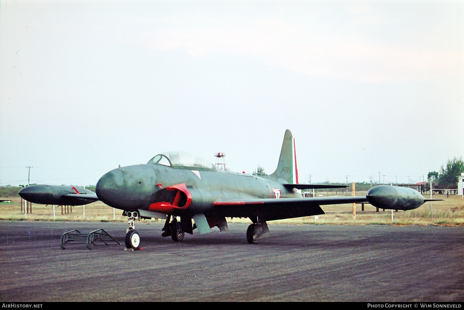 Aircraft Photo of 4028 | Lockheed T-33A | Mexico - Air Force | AirHistory.net #658451