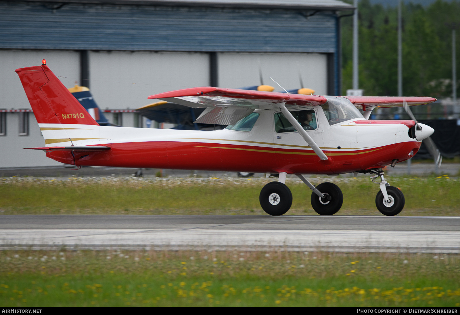 Aircraft Photo of N4791Q | Cessna 152 | AirHistory.net #658456