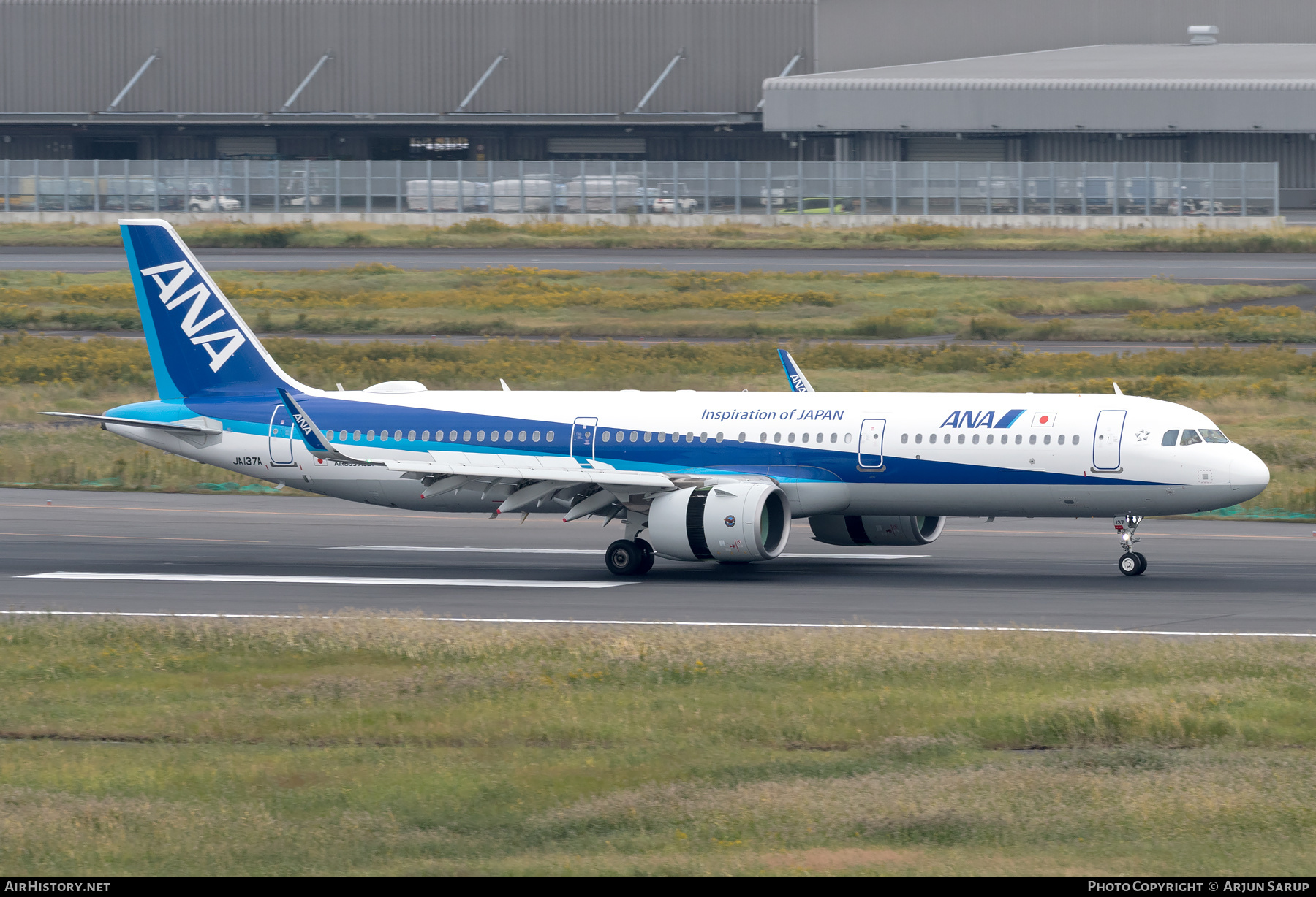 Aircraft Photo of JA137A | Airbus A321-272N | All Nippon Airways - ANA | AirHistory.net #658457
