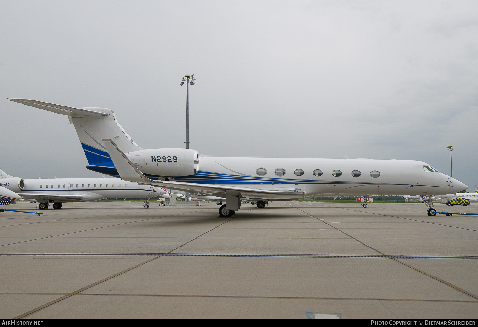 Aircraft Photo of N2929 | Gulfstream Aerospace G-V-SP Gulfstream G550 | AirHistory.net #658458