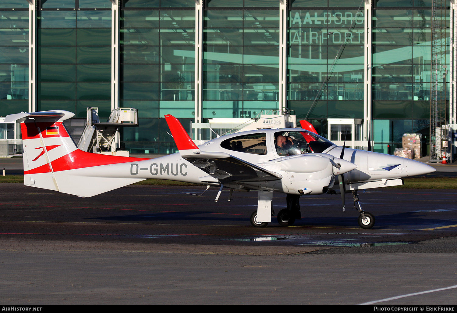 Aircraft Photo of D-GMUC | Diamond DA42 M-NG | European Flight Academy | AirHistory.net #658459