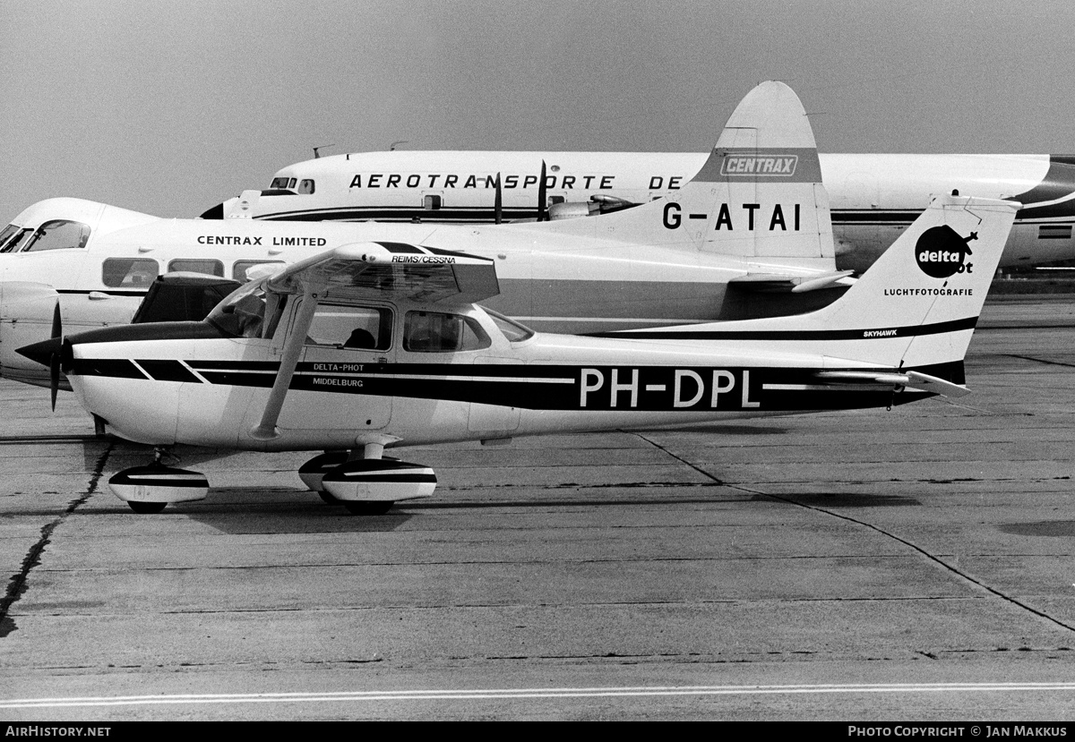 Aircraft Photo of PH-DPL | Reims F172N Skyhawk 100 | Delta-Phot Luchtfotografie | AirHistory.net #658460